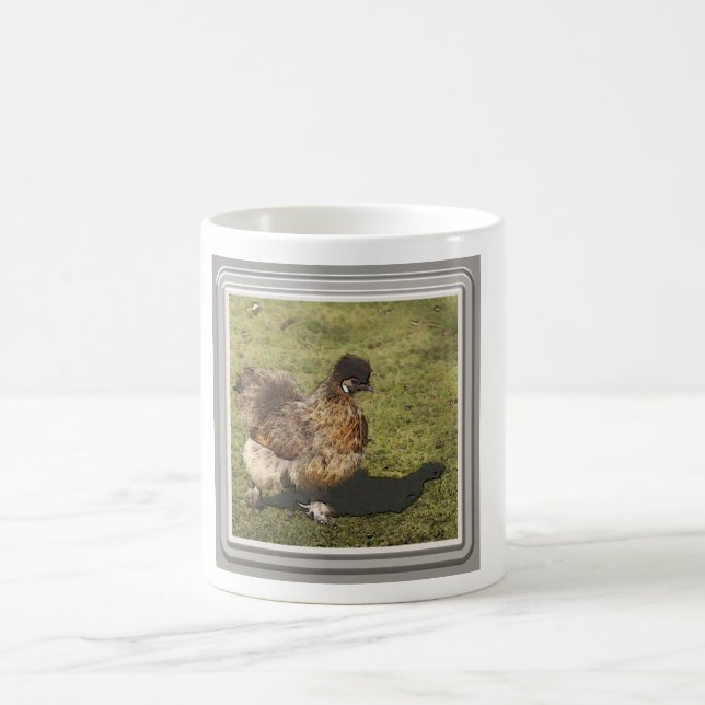 Taza De Café pollo de juguete (Centro)