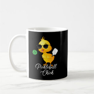 Taza De Café Pollo de pellebol, pickleball divertido 310