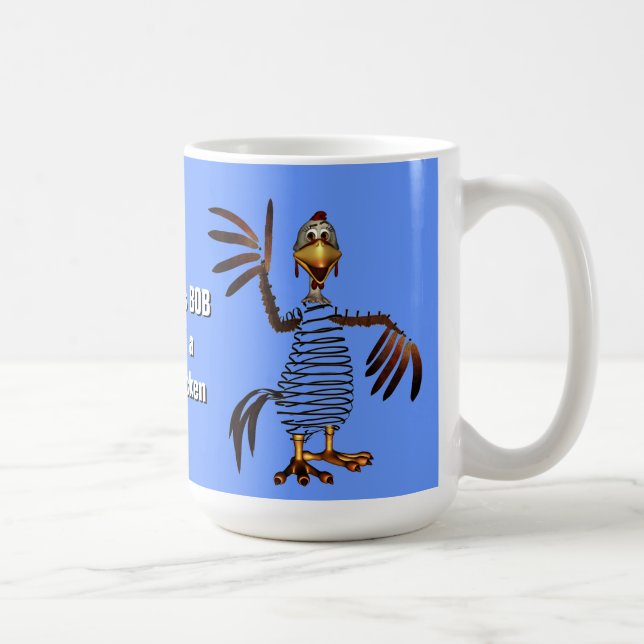 Taza De Café Pollo de primavera (Derecha)