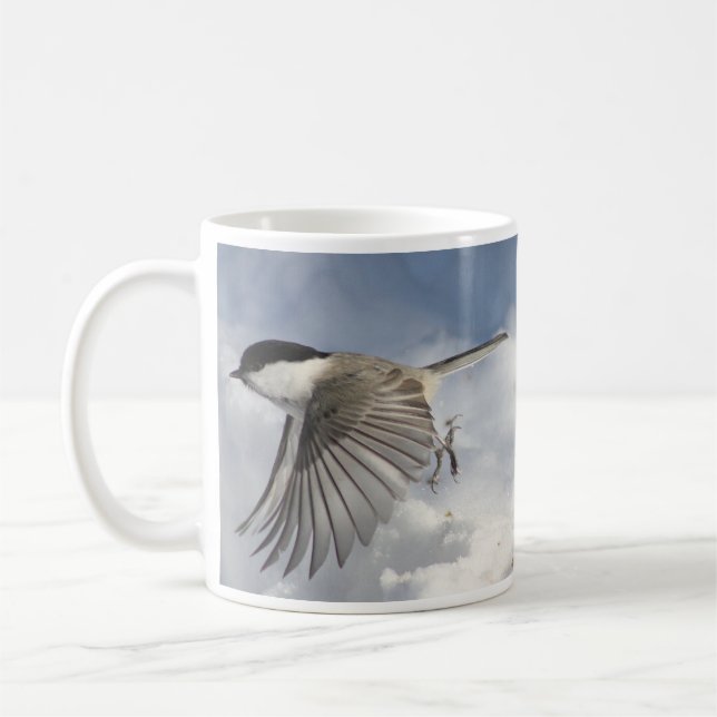Taza De Café Pollo de punta negra en vuelo (Izquierda)