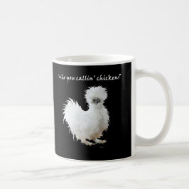 Taza De Café Pollo de seda 
