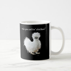 Taza De Café Pollo de seda