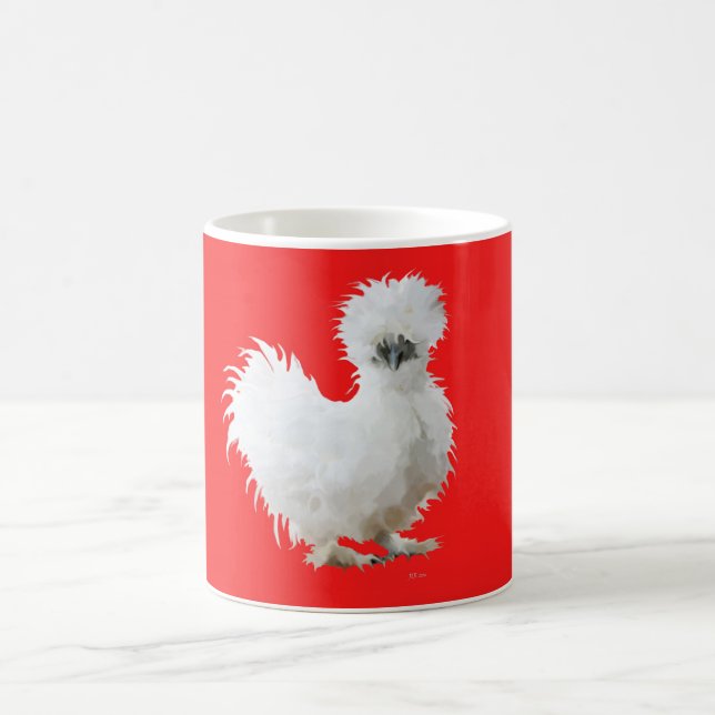 Taza De Café Pollo de Silkie (Centro)