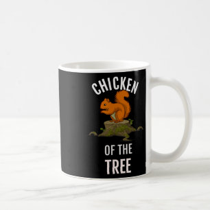 Taza De Café Pollo Del Árbol