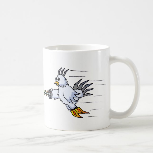 Taza De Café Pollo del robot (Derecha)