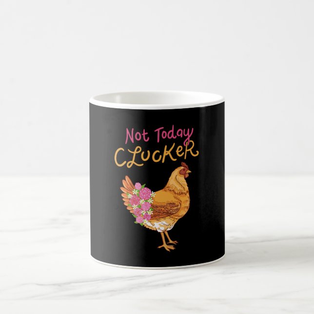 Taza De Café Pollo divertido (Centro)