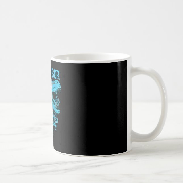 Taza De Café Pollo Divertido Dinosaurio Recuerda Quién Eres Evo (Derecha)