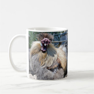 Taza De Café Pollo fea, tazón de café