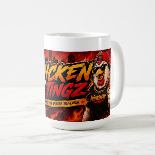 Taza De Café pollo N' tingz