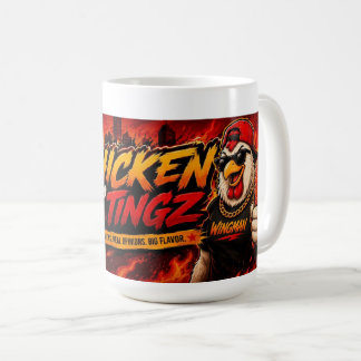 Taza De Café pollo N' tingz