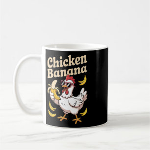 Taza De Café Pollo Nana Meme Tendencia Divertido Pollo Nana