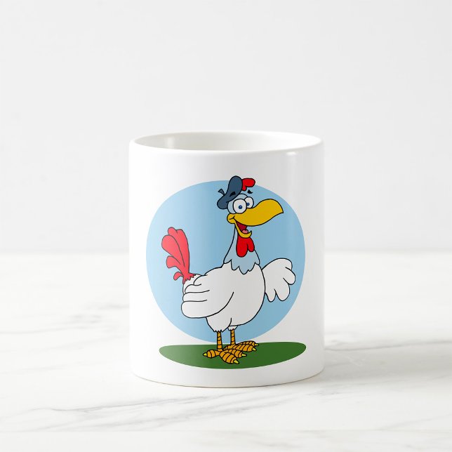 Taza De Café Pollo personalizado (Subido por el creador)