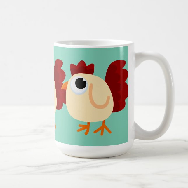 Taza De Café Pollo poco (Derecha)