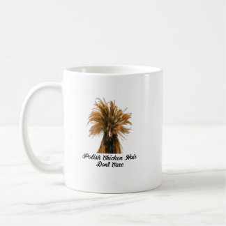 Taza De Café Pollo polaco gracioso