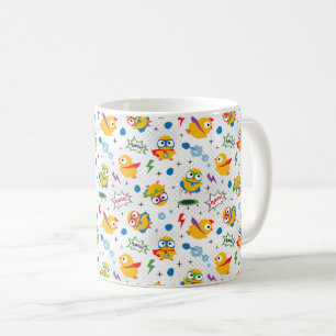Taza De Café Pollo superhéroe