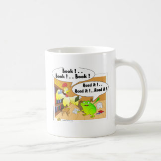 Taza De Café Pollo y rana