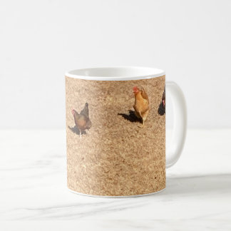 Taza De Café Pollos