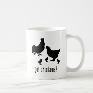 Taza De Café Pollos