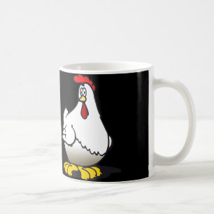 Taza De Café pollos