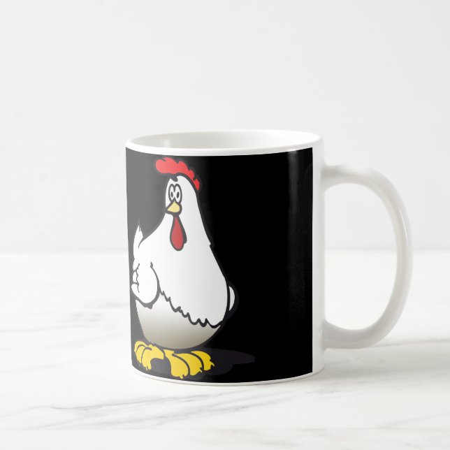 Taza De Café pollos (Derecha)