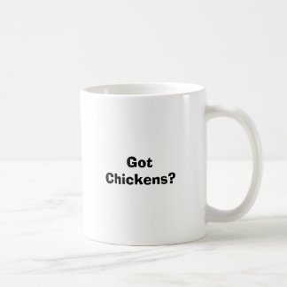 Taza De Café ¿Pollos conseguidos?