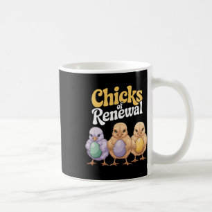 Taza De Café Pollos de pollo de Pascua