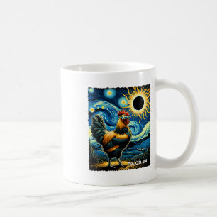 Taza De Café Pollos divertidos y divertidos solares
