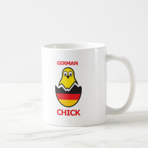 Taza De Café Polluelo alemán