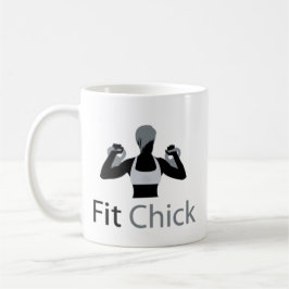 Taza De Café Polluelo apto con Kettlebells