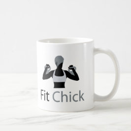 Taza De Café Polluelo apto con Kettlebells