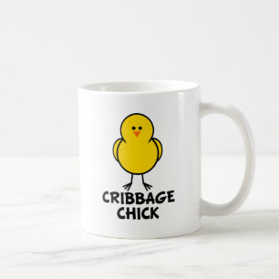 Taza De Café Polluelo de Cribbage