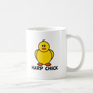 Taza De Café Polluelo de la arpa