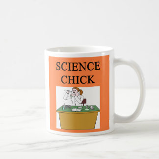 Taza De Café Polluelo de la CIENCIA, polluelo de la CIENCIA