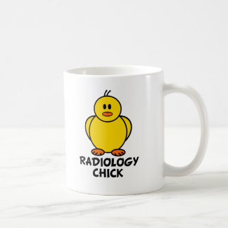Taza De Café Polluelo de la radiología
