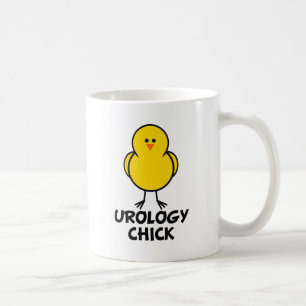 Taza De Café Polluelo de la urología
