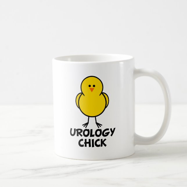 Taza De Café Polluelo de la urología (Derecha)