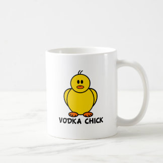 Taza De Café Polluelo de la vodka