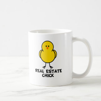 Taza De Café Polluelo de las propiedades inmobiliarias