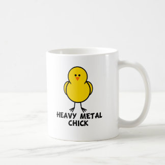 Taza De Café Polluelo de metales pesados