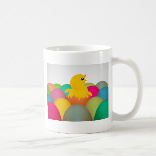 Taza De Café Polluelo de Pascua