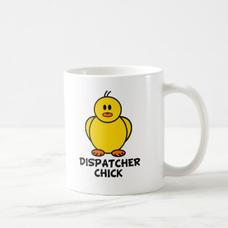 Taza De Café Polluelo del despachador