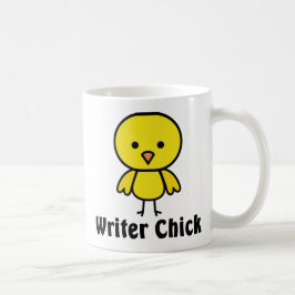 Taza De Café Polluelo del escritor