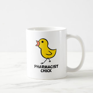 Taza De Café Polluelo del farmacéutico