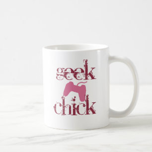 Taza De Café Polluelo del friki