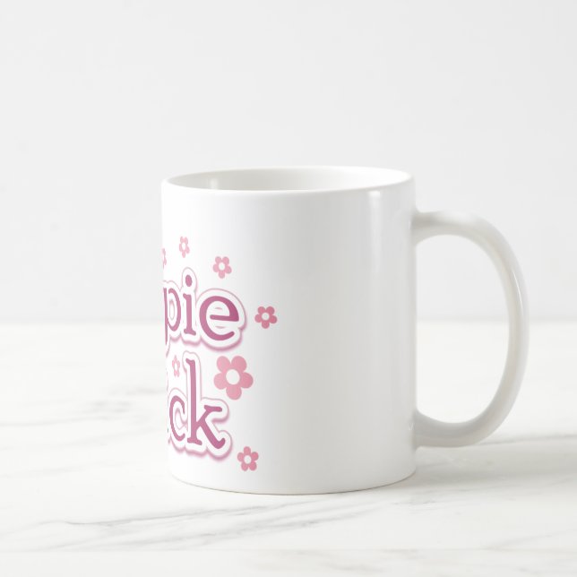 Taza De Café Polluelo del Hippie (Derecha)
