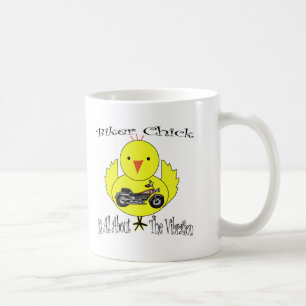 Taza De Café Polluelo del motorista