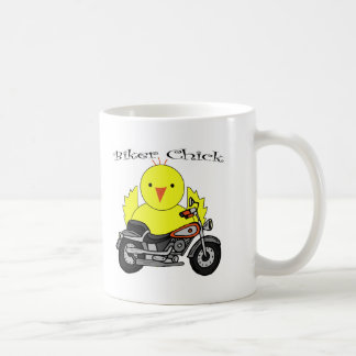 Taza De Café Polluelo del motorista