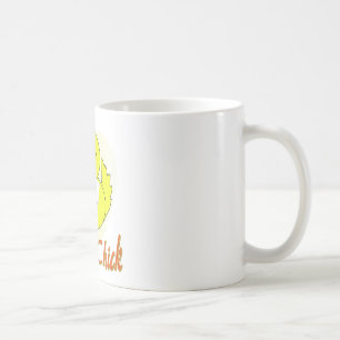 Taza De Café Polluelo del póker