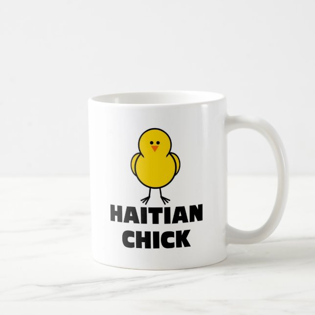 Taza De Café Polluelo haitiano (Derecha)