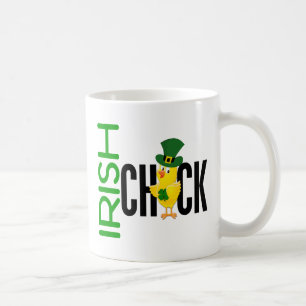 Taza De Café Polluelo irlandés